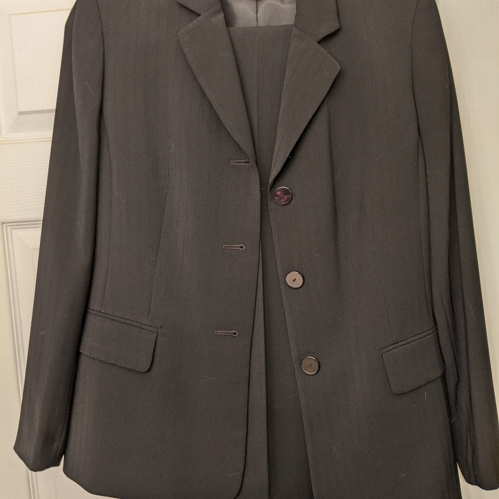 Black Kasper full suit